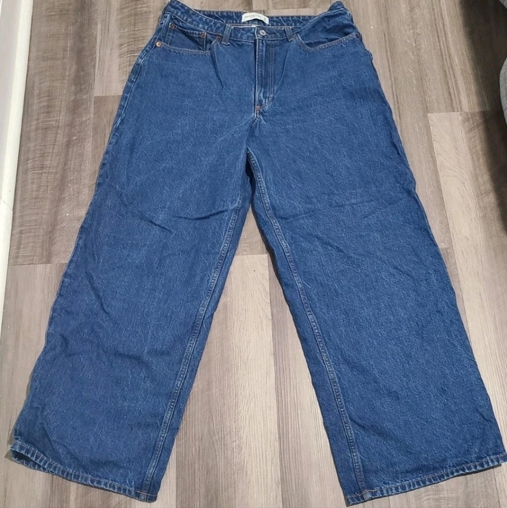 Abercrombie & Fitch Mid Rise Denim Jeans